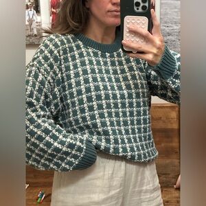 Vintage 100% Cotton John Weitz Sweater